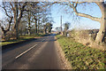 B1253 towards Rudston