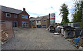 Houses being built in Duxbury Gardens, Liversedge