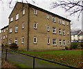 East side of Baker Street House, Blaenavon