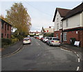 North along Essex Road, Church Stretton