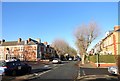 Looking down Prince Consort Road