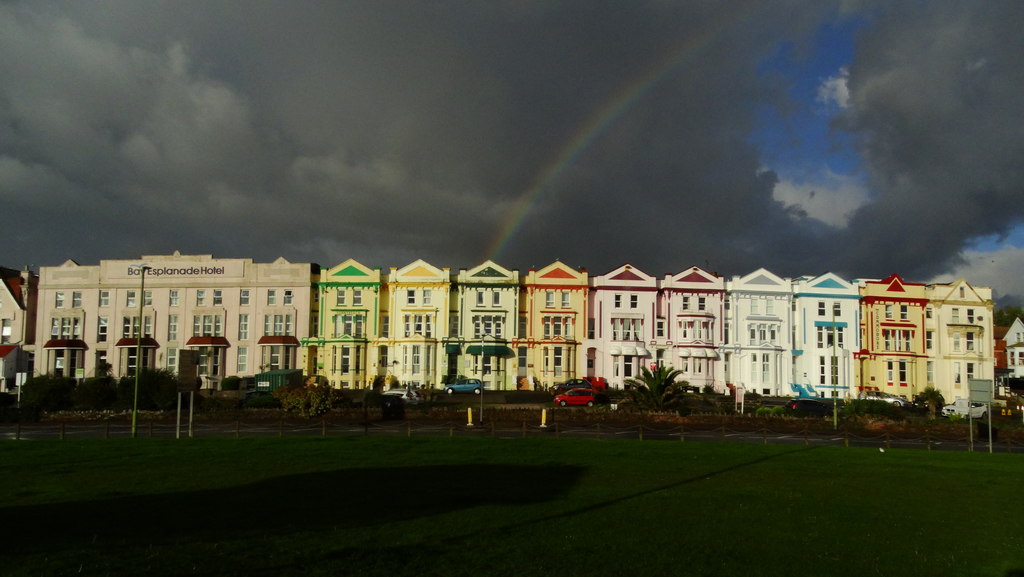 Apartments, Esplanade Rd, Paignton © Colin Park :: Geograph Britain and