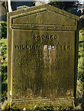 TA0967 : Gravestone of William Foster or is it Forster by Ian S