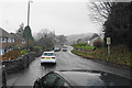 Holymoor Road on a wet day