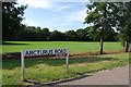 Road name sign for Arcturus Road (2019)