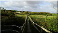 England Coast Path at The Swill, Doniford