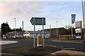 Roundabout on Scotts Hill, Southminster