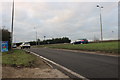 Sliproad onto the A127, Thundersley