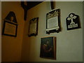 Memorials inside St. Nicholas Church (Nave | Montgomery)