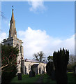SK9221 : The church of St Mary, North Witham by Bob Harvey