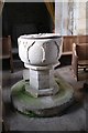 The Church of St Mary: The Font