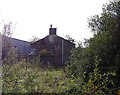 Derelict house on Coal Pit Lane