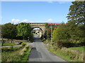 Railway bridge over Barncliffe Hill