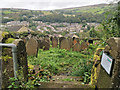 Cross Lanes Methodist Graveyard, Hebden Bridge