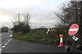 Church Road closure in Great Hayes