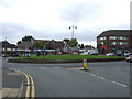Roundabout on Bristnall Hall Lane, Oldbury