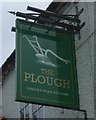 Sign for the Plough Inn, Oldbury