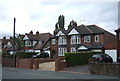 Houses on Pound Road, Oldbury