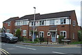 Houses on Bryan Budd Close, Rowley Regis