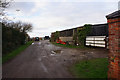 Public right of way at Thorpe Farm