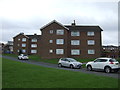 Blocks of flats on St Giles Street, Dudley