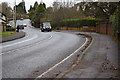 Bend along Dublin Road, Omagh