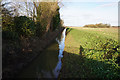 Wold Grift Drain from Washdyke Bridge