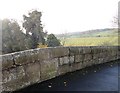 Date stone on Ebchester Bridge