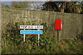 TF4680 : Postbox on Pinfold Lane, Beesby by Ian S
