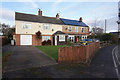 Houses on Beesby Road, Maltby le Marsh