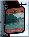 Sign for the Woodside Inn