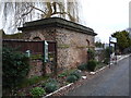 Base of former water tower, Driffield Railway Station