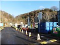 Recycling site at Blackrock Quarry