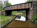 Railway Bridge north of Bucknall, Stoke-on-Trent