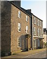 Period houses on Frenchgate