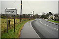 Sign for Killyclogher along Old Mountfield Road