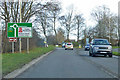 A418 entering Aylesbury