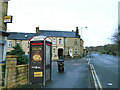 Phone box on Otley Road