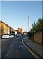 St Leonards Road, Mortlake, in December