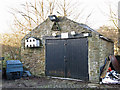 Former coachhouse at the Rookhope Inn