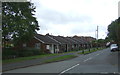 Bungalows on St Michaels Road, Dudley