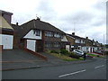 Houses on Northway, Sedgley