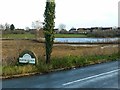 Burton Salmon village sign