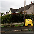 Grit/salt box, Sunnybank, Brecon