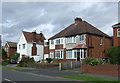 Houses on Finchfield Lane, Wolverhampton