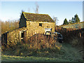 Derelict cottage above Bolt