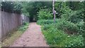 Bridleway towards Northwood Golf Club