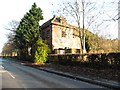 Derelict building on Kings Weston Road