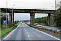 Rail Bridge over the A78 near Kilwinning