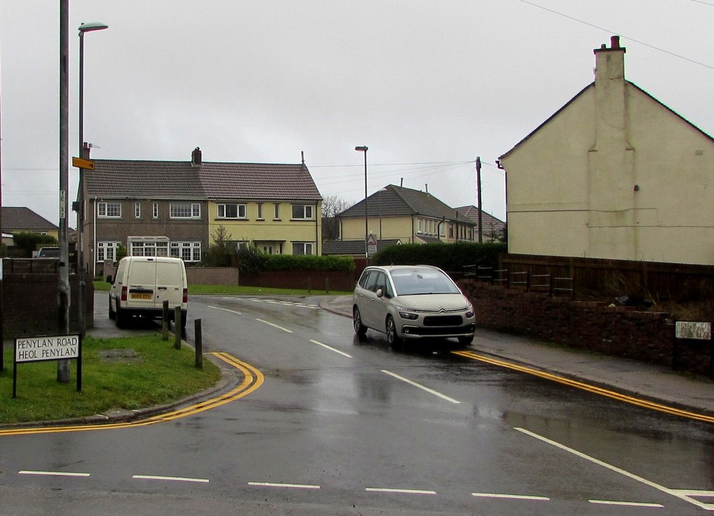 Junction Of Varteg Road And Penylan... © Jaggery :: Geograph Britain ...